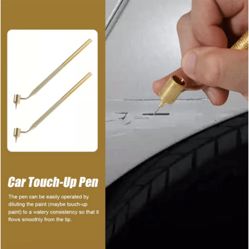 Precision Car Scratch Repair Paint Pen 05mm To 07mm Fine Line Automotive Touch Up Pen 7