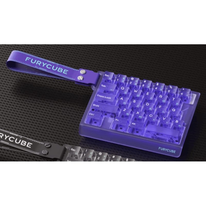 FURYCUBE M30HE Magnetic Switch Mechanical Gaming Keypad 8K Rapid Trigger Single Hand Keyboard 2