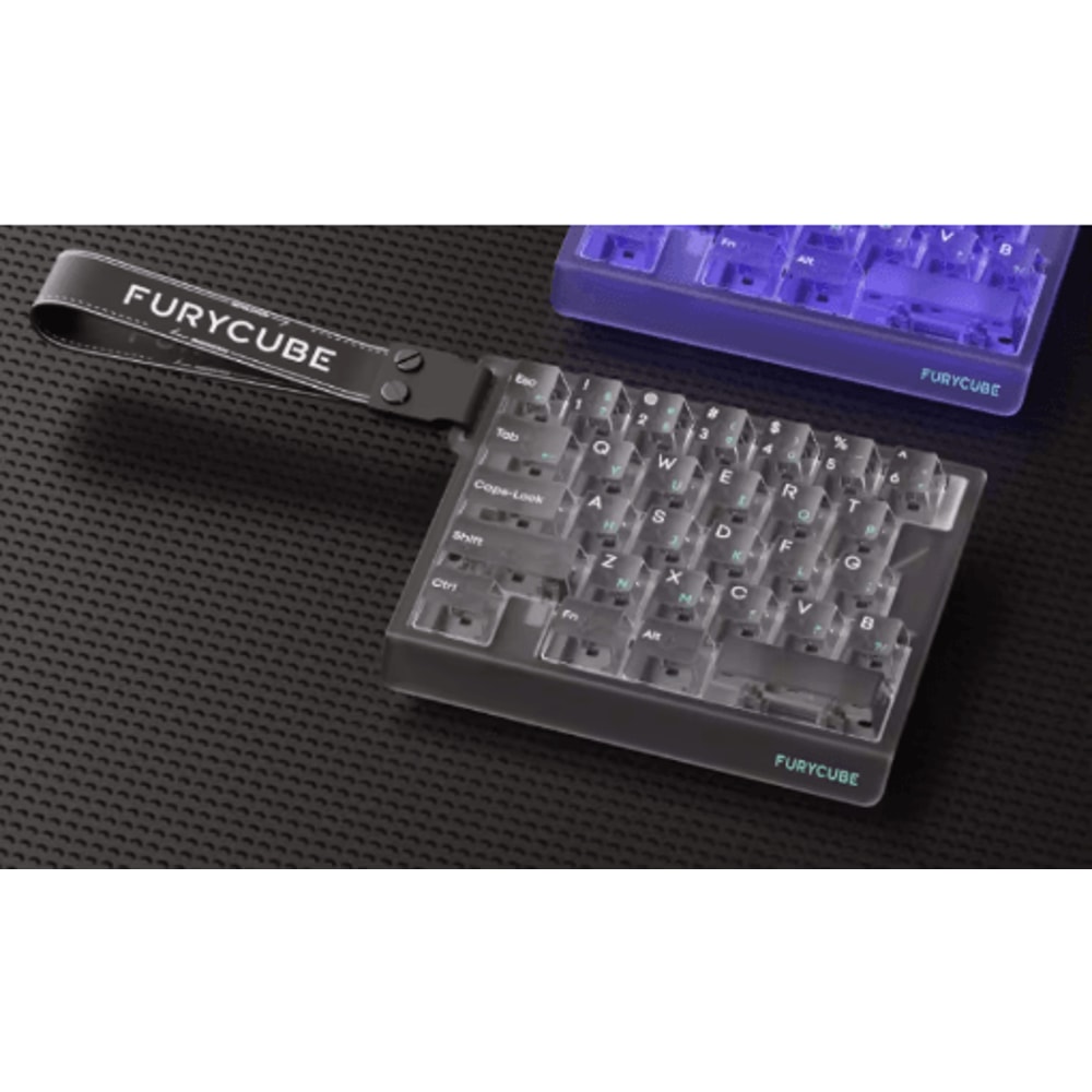 FURYCUBE M30HE Magnetic Switch Mechanical Gaming Keypad 8K Rapid Trigger Single Hand Keyboard 3