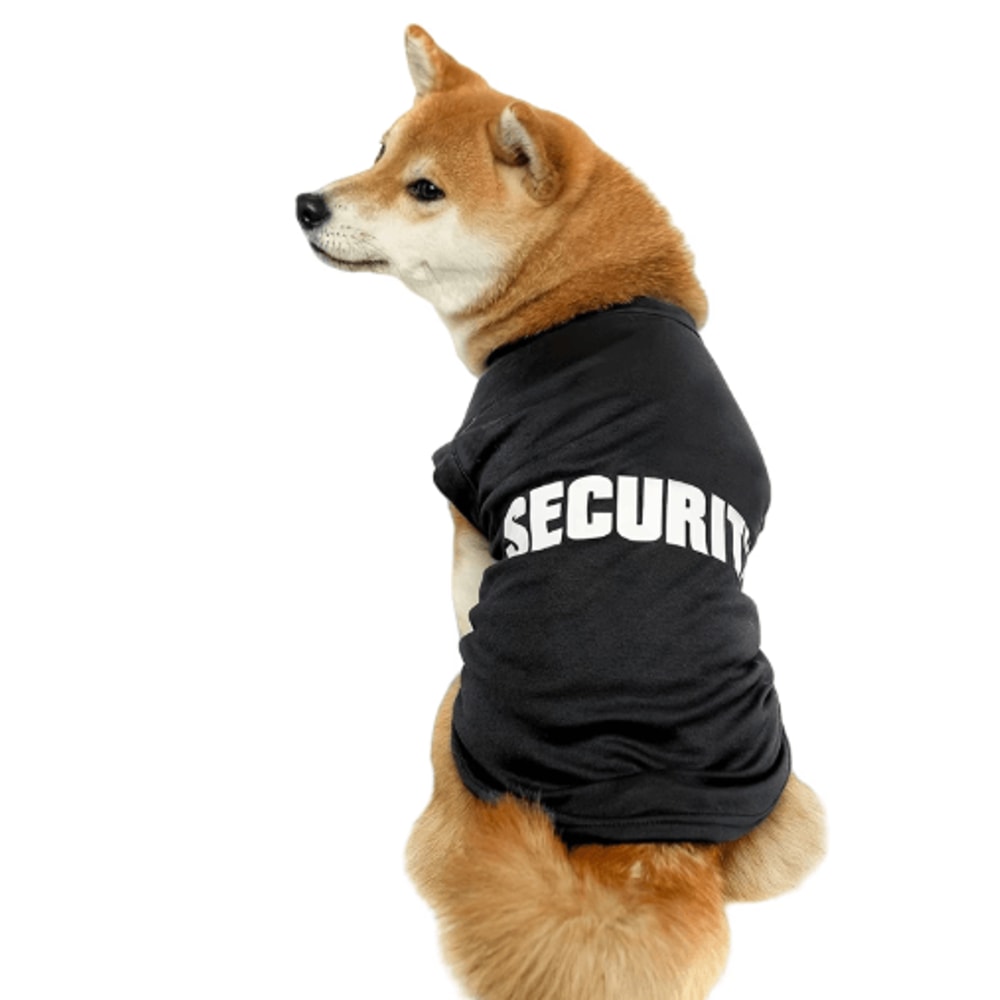 Summer Dog Security Vest Lightweight Puppy TShirt Costume For Small Dogs Cats 4