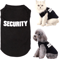 Summer Dog Security Vest Lightweight Puppy TShirt Costume For Small Dogs Cats 5