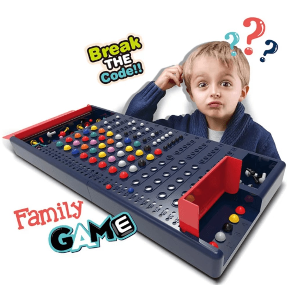 Secret Code Strategy Board Game Multiplayer Interactive Code Breaking Party Game 0