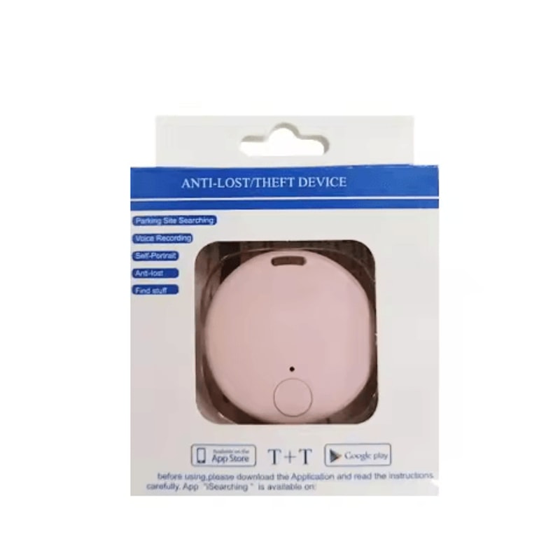 Smart Bluetooth GPS Tracker AntiLost Finder For Pets Kids Bags Wallets iOS Android 5