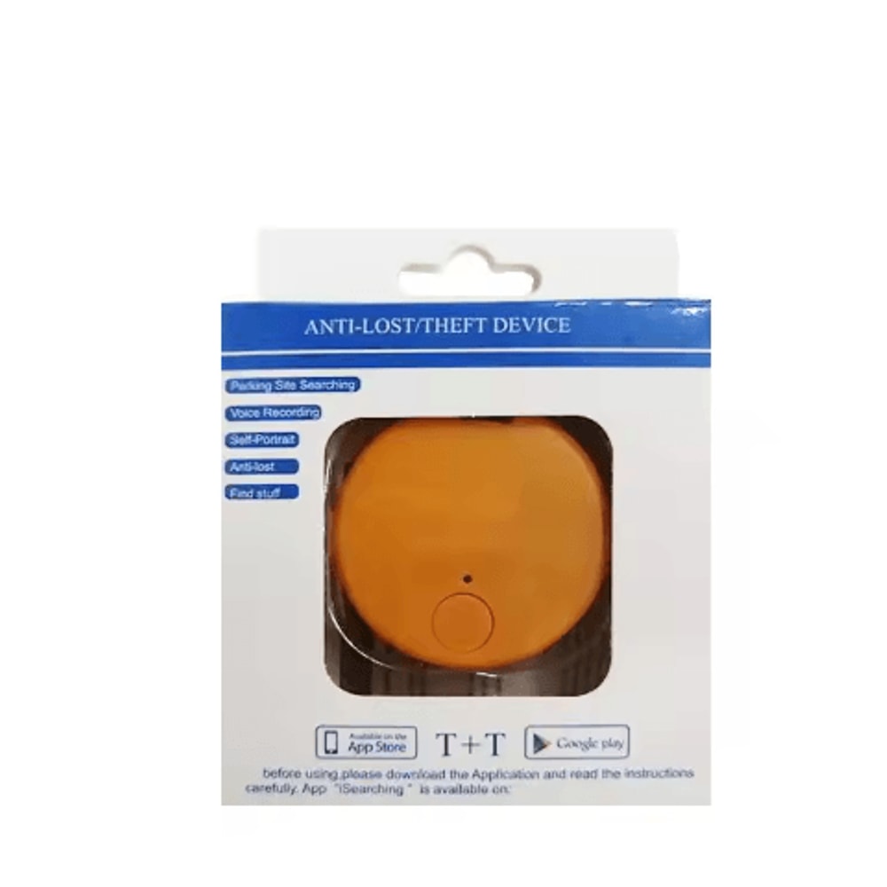 Smart Bluetooth GPS Tracker AntiLost Finder For Pets Kids Bags Wallets iOS Android 7