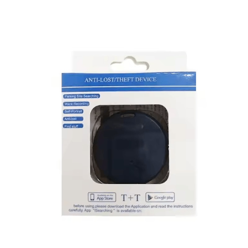 Smart Bluetooth GPS Tracker AntiLost Finder For Pets Kids Bags Wallets iOS Android 8