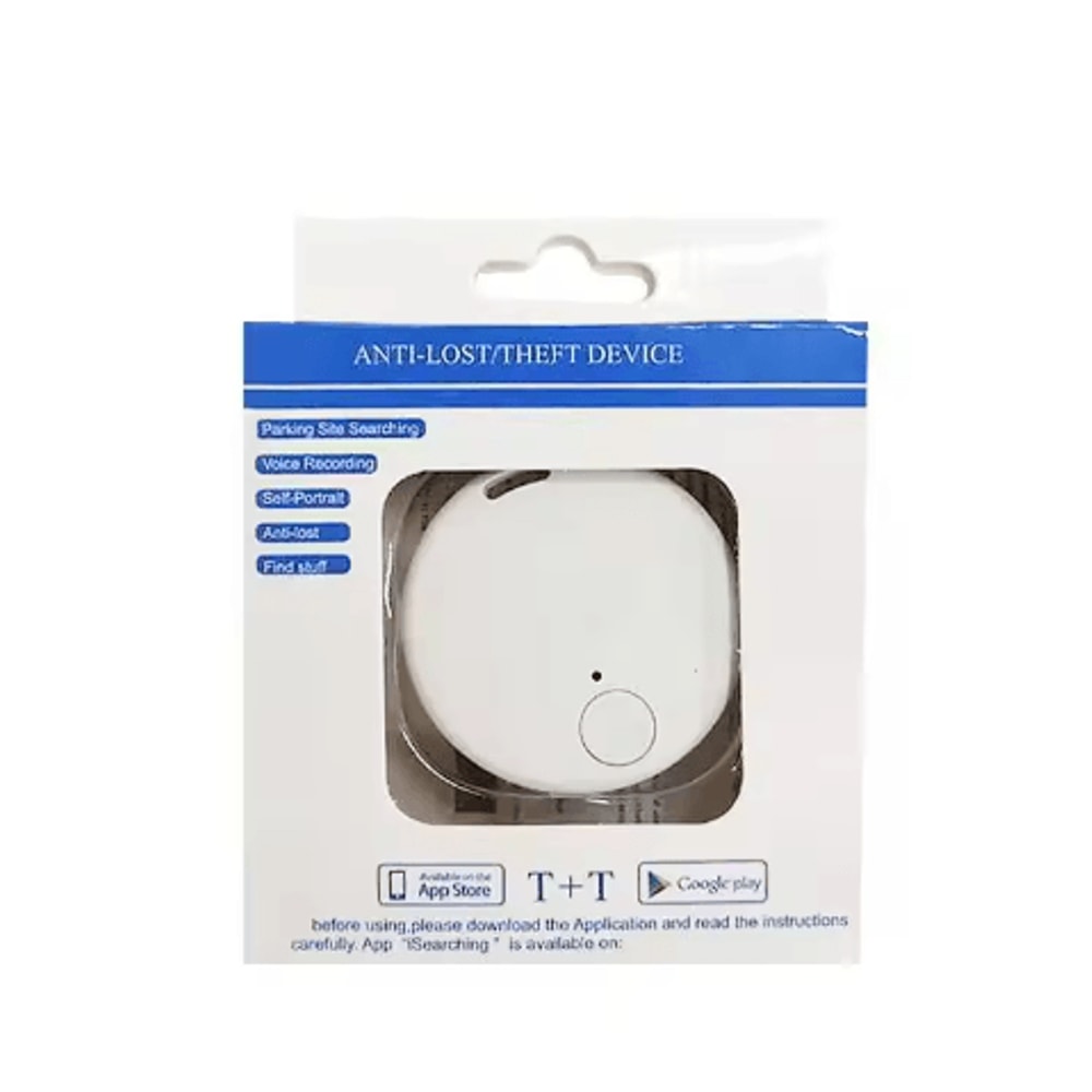 Smart Bluetooth GPS Tracker AntiLost Finder For Pets Kids Bags Wallets iOS Android 9