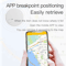 Smart Bluetooth GPS Tracker AntiLost Finder For Pets Kids Bags Wallets iOS Android 11