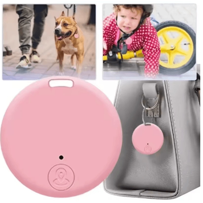Smart Bluetooth GPS Tracker AntiLost Finder For Pets Kids Bags Wallets iOS Android 13