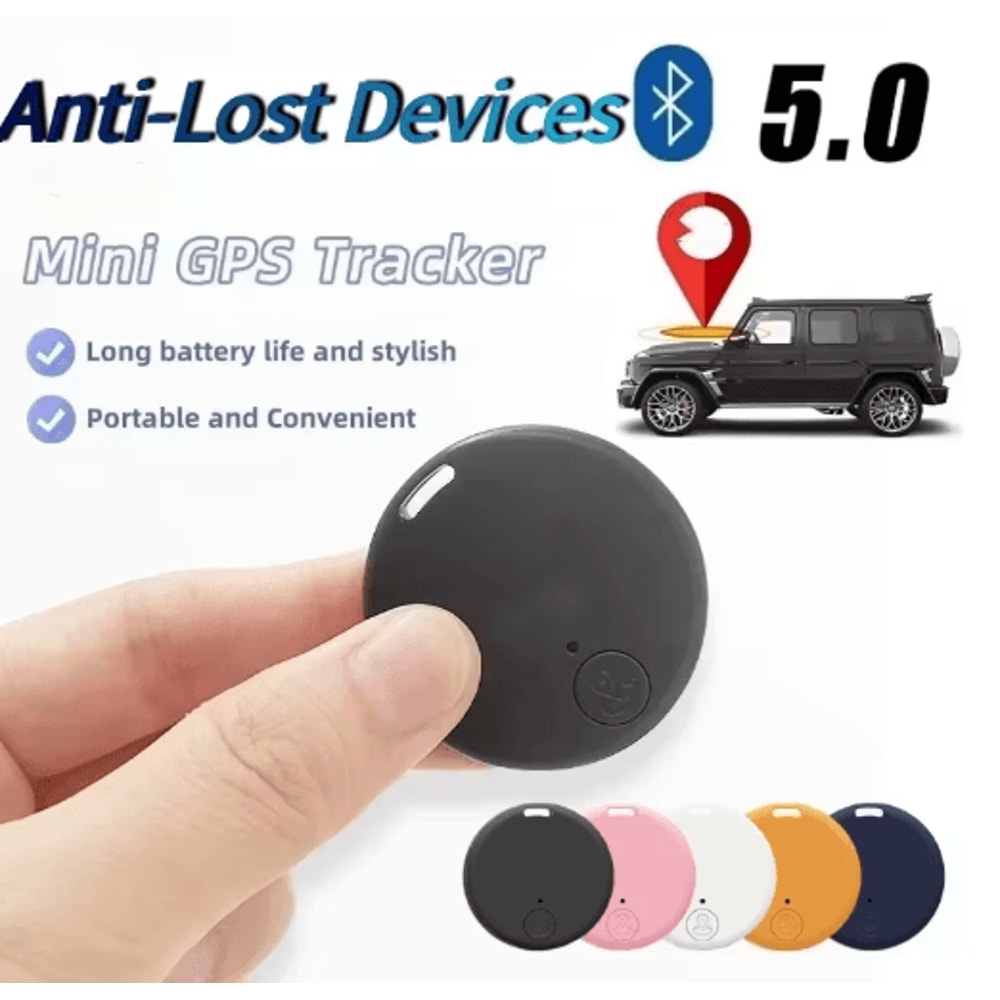 Smart Bluetooth GPS Tracker AntiLost Finder For Pets Kids Bags Wallets iOS Android 0