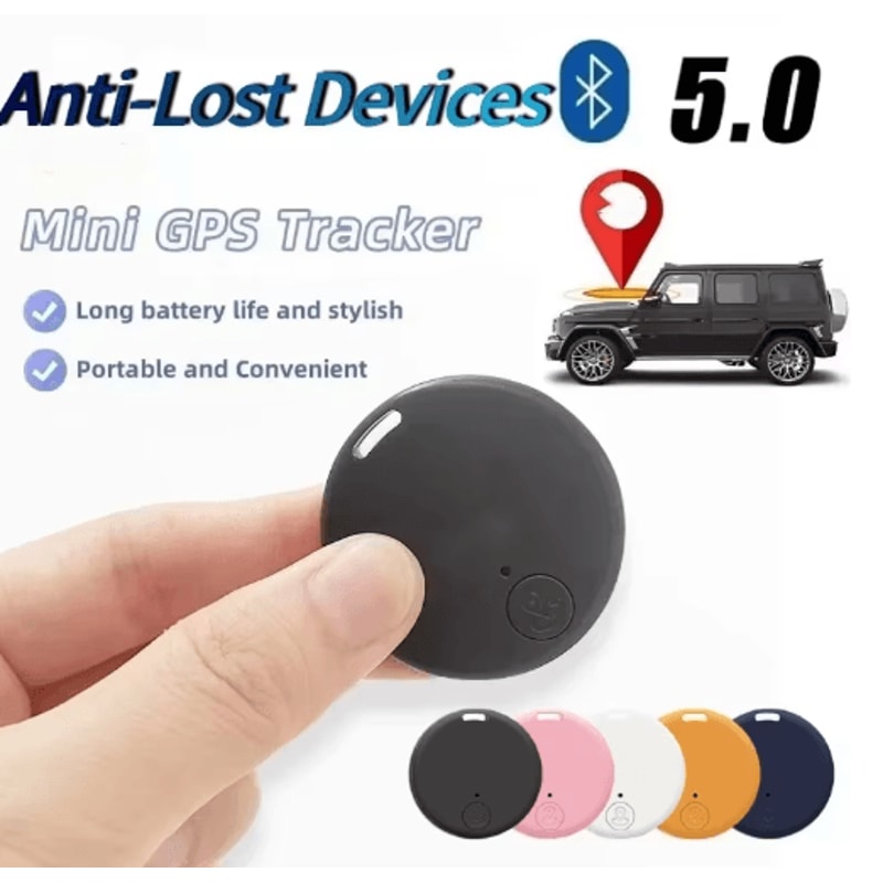 Smart Bluetooth GPS Tracker AntiLost Finder For Pets Kids Bags Wallets iOS Android 0
