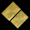 Gold Foil Skull Waterproof PVC Poker Cards Washable Flexible Premium Playing Deck 2