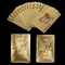 Gold Foil Skull Waterproof PVC Poker Cards Washable Flexible Premium Playing Deck 3