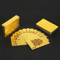 Gold Foil Skull Waterproof PVC Poker Cards Washable Flexible Premium Playing Deck 0