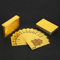 Gold Foil Skull Waterproof PVC Poker Cards Washable Flexible Premium Playing Deck 0