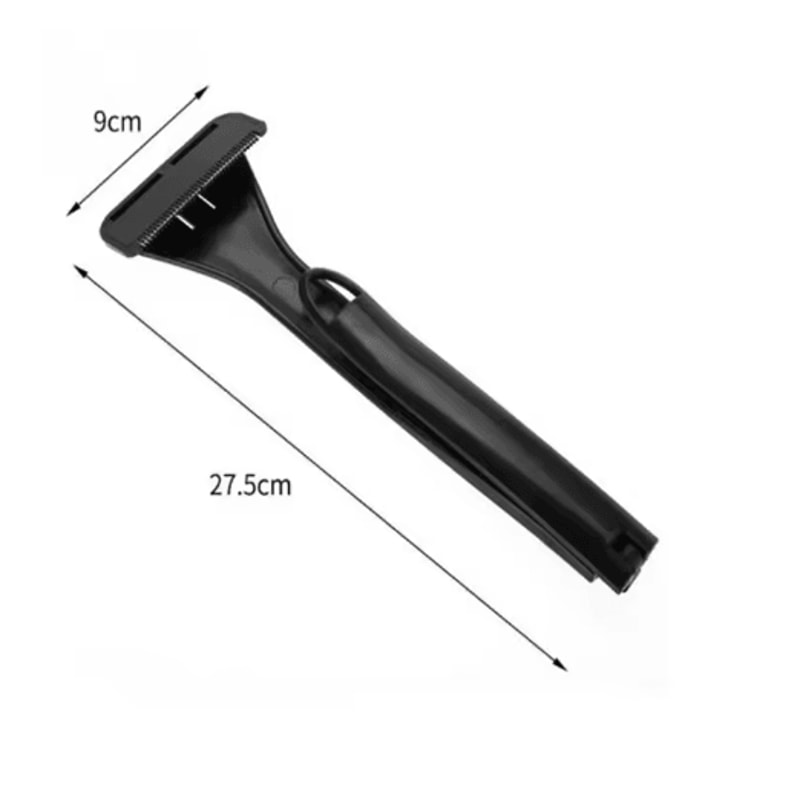 Foldable Back Shaver For Men Adjustable Long Handle Body Hair Removal Razor 1