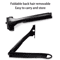 Foldable Back Shaver For Men Adjustable Long Handle Body Hair Removal Razor 3