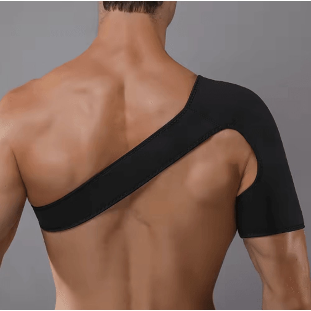 VBOSI Adjustable Shoulder Support Brace Breathable Rotator Cuff Compression Stabilizer 3