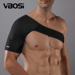 vbosi adjustable shoulder support brace – breathable rotator cuff compression stabilizer