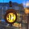 Vintage Harry Potter Night Light Retro Platform 9 34 Wall Light LED Hanging Sign Lamp For Fans Ho 0