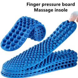 all-day foot fatigue relief insoles – finger pressure massage shoe inserts for men & women
