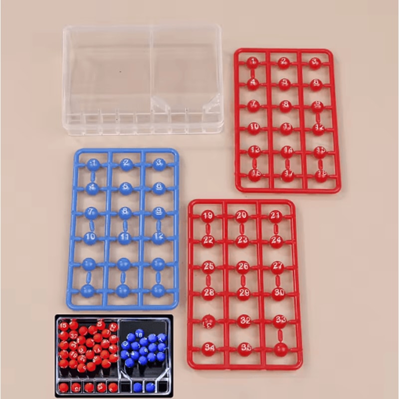 Portable Mini Bingo Machine Shake Spin Lottery Number Picker Party Game Set 2