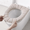Plush Toilet Seat Cover Warm Soft Acrylic Toilet Mat Washable Bathroom Lid Cover 7