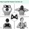 Adjustable Posture Corrector For Men And Women Comfortable Back Clavicle Support Brace 2