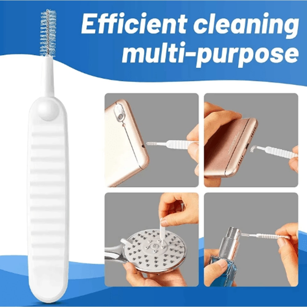 Precision Phone Charging Port Cleaning Kit With Dust Plug Set Speaker Earphone Cleaner For IPhone 9