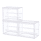 Stackable Clear Display Box For Collectibles Dustproof Plastic Storage Case With Interlayers 1