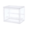 Stackable Clear Display Box For Collectibles Dustproof Plastic Storage Case With Interlayers 2
