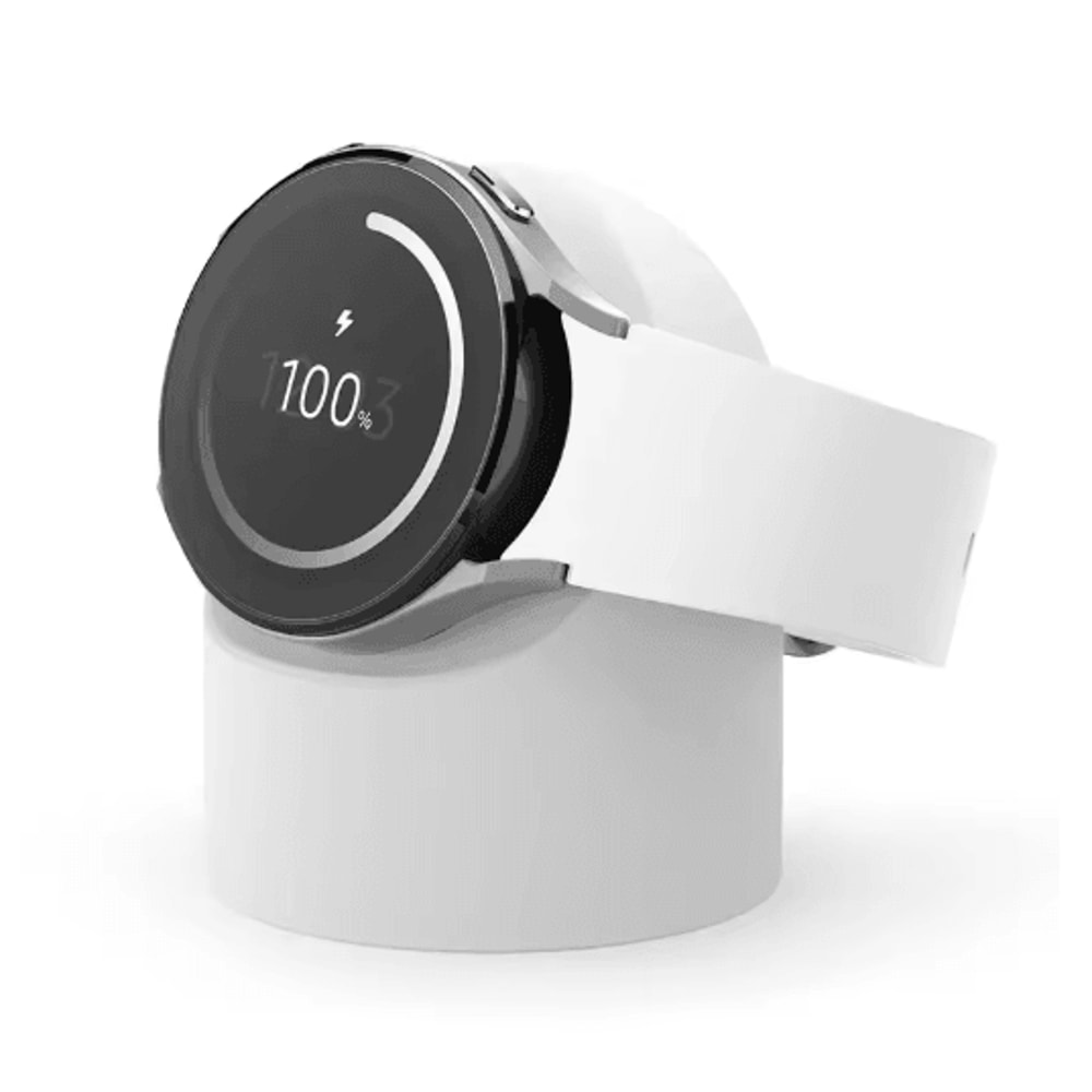 Universal Samsung Galaxy Watch Charger Stand Silicone Charging Dock For Galaxy Watch 3 4 5 Pro 6 1