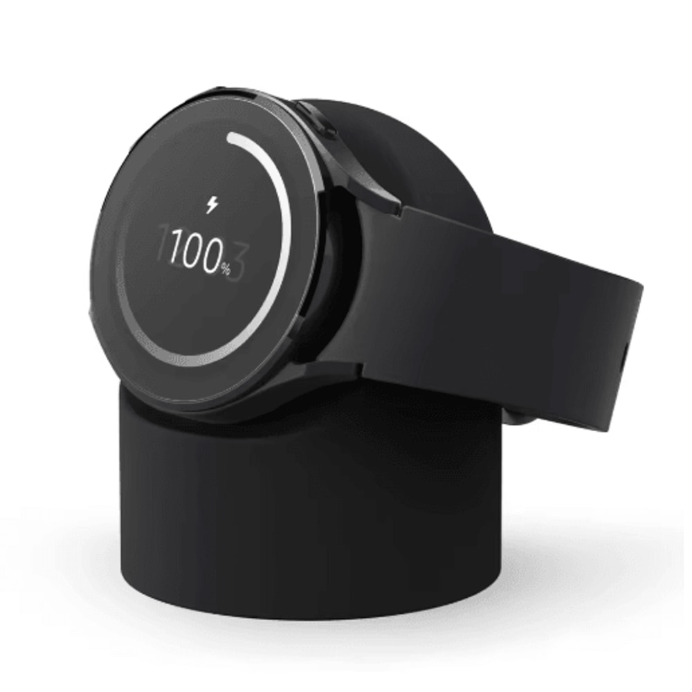 Universal Samsung Galaxy Watch Charger Stand Silicone Charging Dock For Galaxy Watch 3 4 5 Pro 6 2