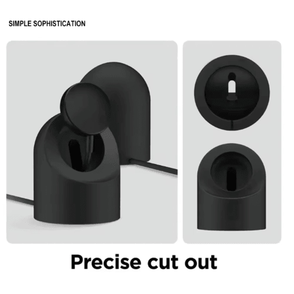 Universal Samsung Galaxy Watch Charger Stand Silicone Charging Dock For Galaxy Watch 3 4 5 Pro 6 3