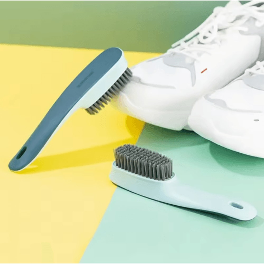 HeavyDuty Shoe Cleaning Brush Multi Functional Plastic Scrubbing Brush For Shoes Laundry 10