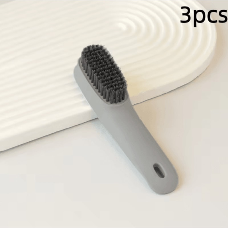 HeavyDuty Shoe Cleaning Brush Multi Functional Plastic Scrubbing Brush For Shoes Laundry 2