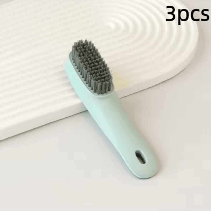 HeavyDuty Shoe Cleaning Brush Multi Functional Plastic Scrubbing Brush For Shoes Laundry 3