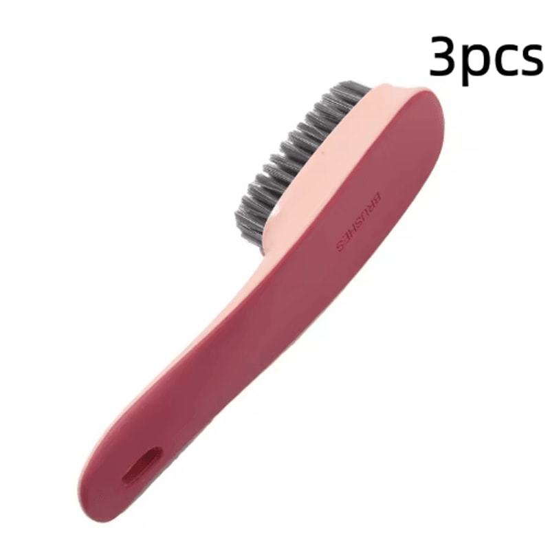 HeavyDuty Shoe Cleaning Brush Multi Functional Plastic Scrubbing Brush For Shoes Laundry 4