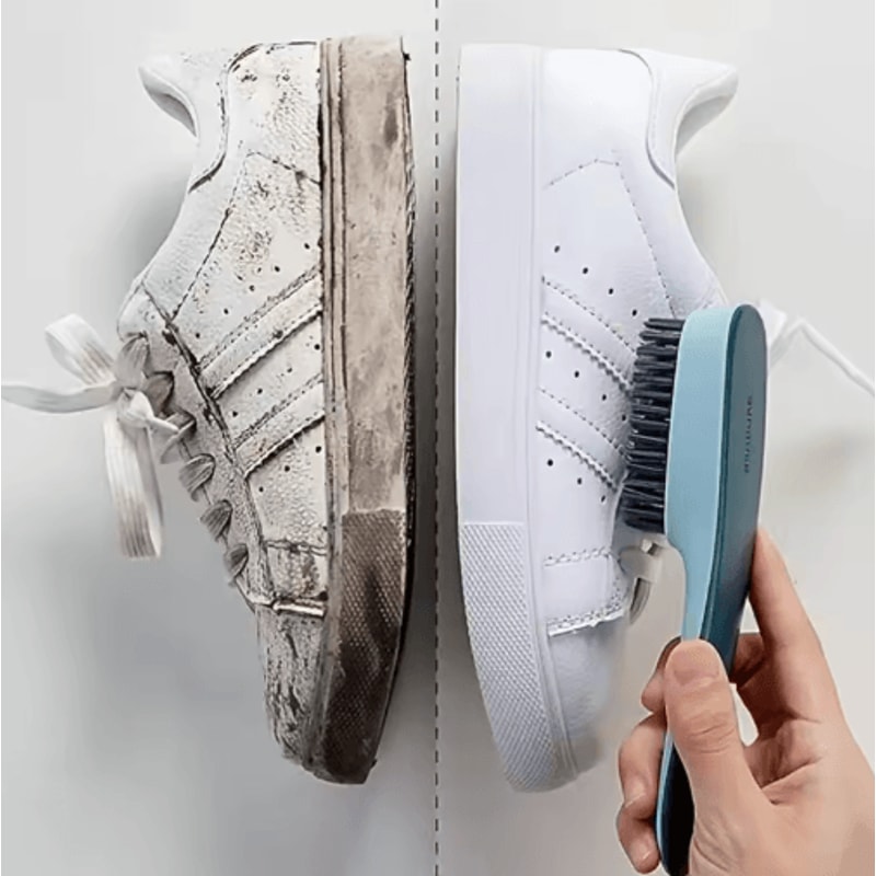 HeavyDuty Shoe Cleaning Brush Multi Functional Plastic Scrubbing Brush For Shoes Laundry 12