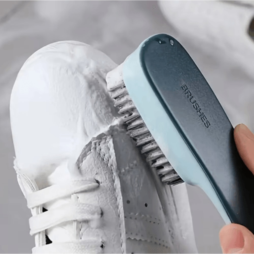 HeavyDuty Shoe Cleaning Brush Multi Functional Plastic Scrubbing Brush For Shoes Laundry 0