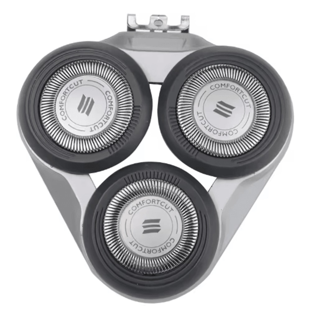 Washable Philips S5000 Replacement Shaver Head Rotary Razor Blade Refill For Series 5000 2