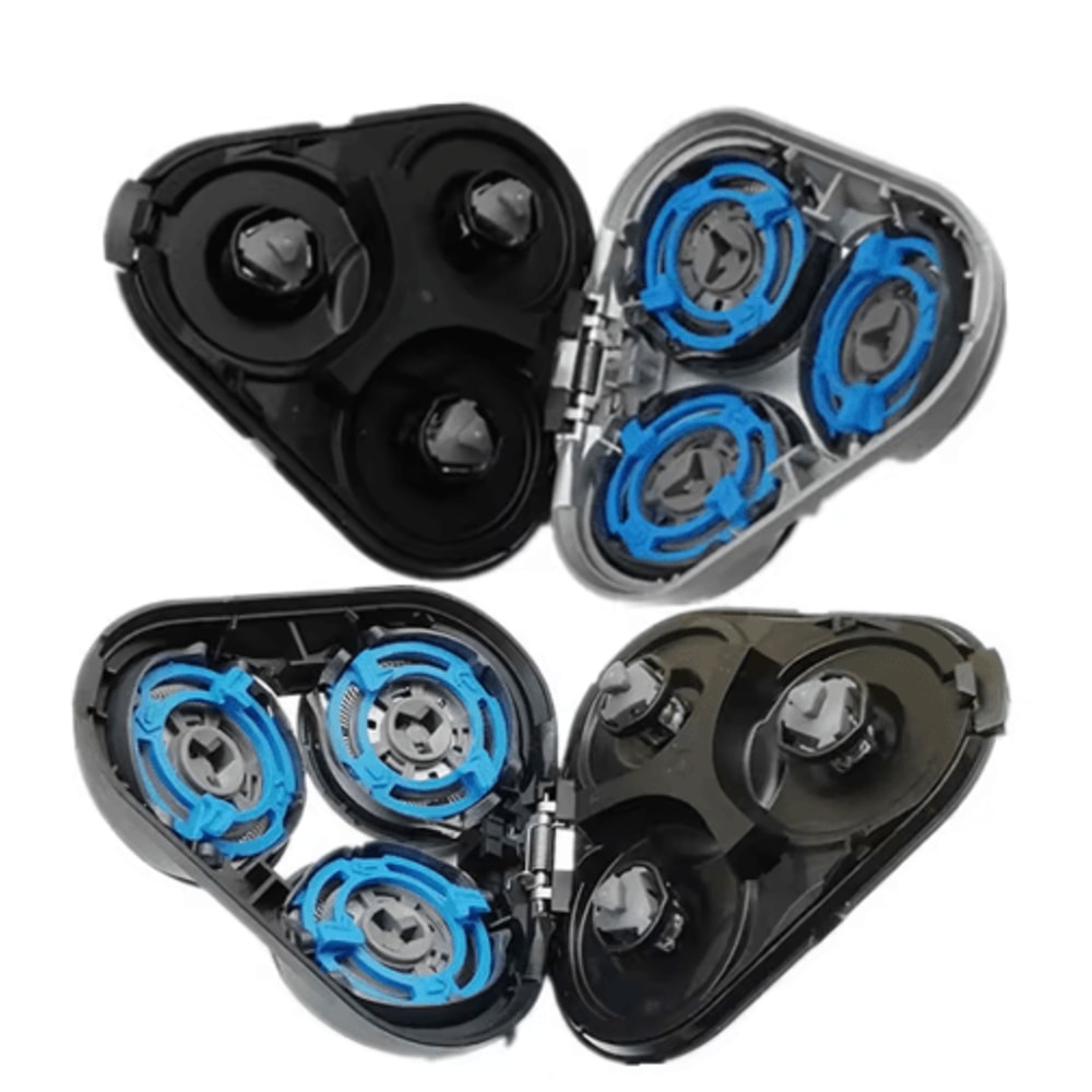 Washable Philips S5000 Replacement Shaver Head Rotary Razor Blade Refill For Series 5000 4