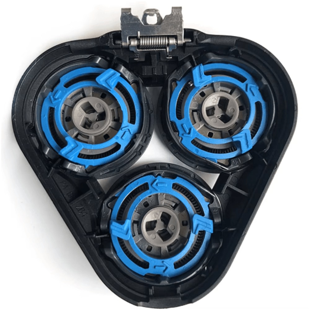 Washable Philips S5000 Replacement Shaver Head Rotary Razor Blade Refill For Series 5000 0