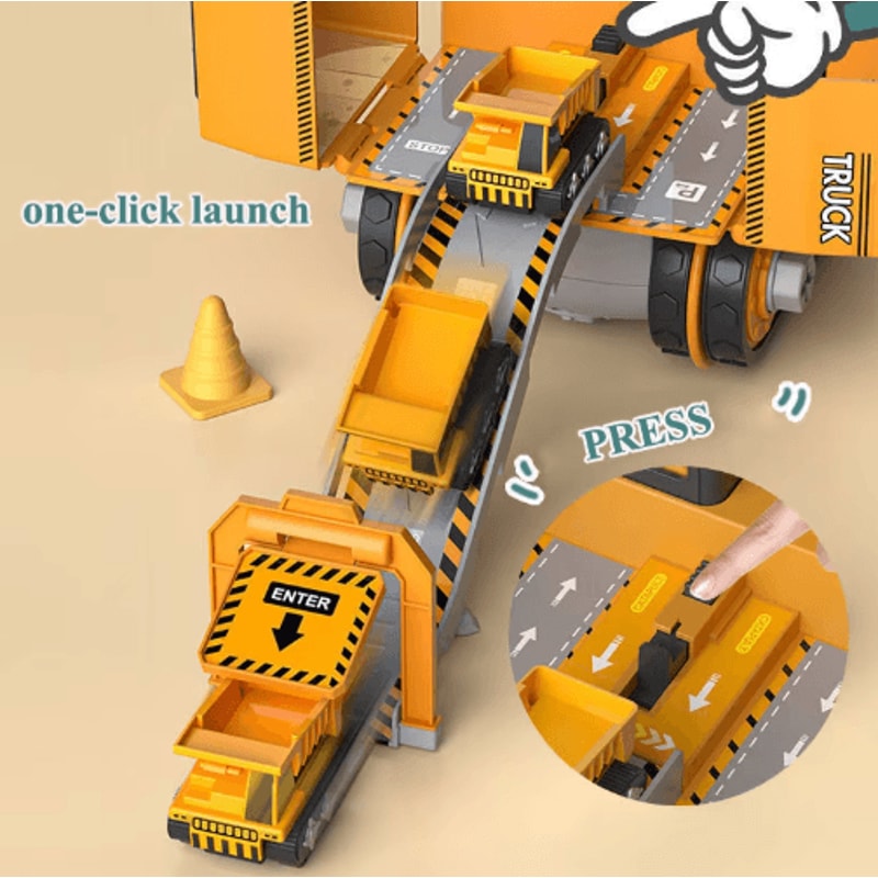 Kids Engineering Tool Set With Electric Drill Educational Build Your Own Vehicle Kit 4