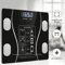 Intelligent Digital Body Weight Scale With Backlit LED Display 400 Lbs High Capacity Bathroom Scal 3