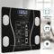 Intelligent Digital Body Weight Scale With Backlit LED Display 400 Lbs High Capacity Bathroom Scal 3