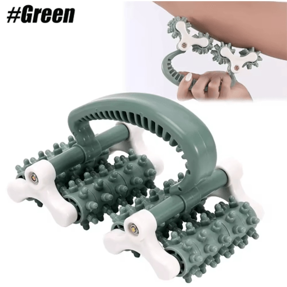 Deep Tissue Muscle Massage Roller Fascia AntiCellulite Myofascial Release Tool 1
