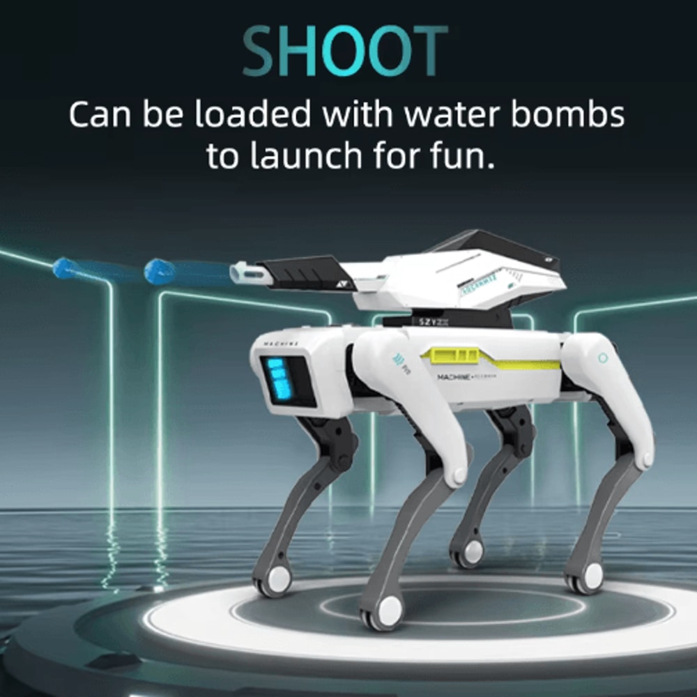 Teeggi Intelligent RC Robot Dog Toy Multifunction Smart Bionic Mechanical Pet With Remote Control 5