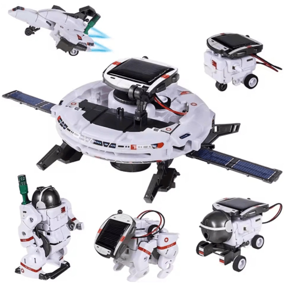 6in1 Solar Robot Kit For Kids STEM Building Science Experiment Set 2