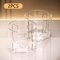 360 Rotating Makeup Brush Holder Clear Spinning Cosmetics Desk Organizer 1