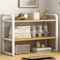 Modern Desktop Bookshelf Organizer Student Document Office Desk Storage Rack 4